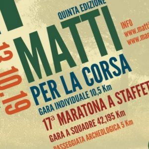 Giornata Mondiale Salute Mentale “Matti per la corsa”