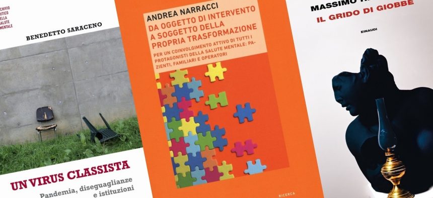 L’angolo delle novità editoriali. Una vetrina di libri del mese su salute mentale e dintorni. Maggio 2021