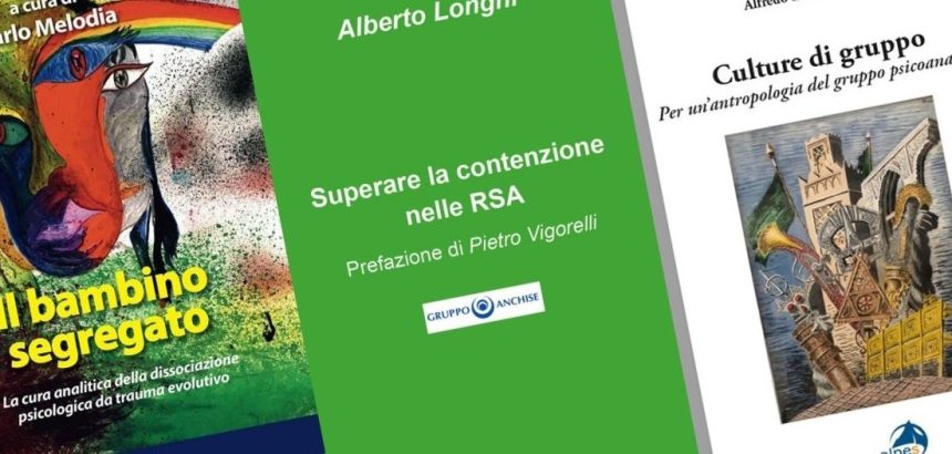 L’angolo delle novità editoriali. Una vetrina di libri del mese su salute mentale e dintorni. Luglio 2021