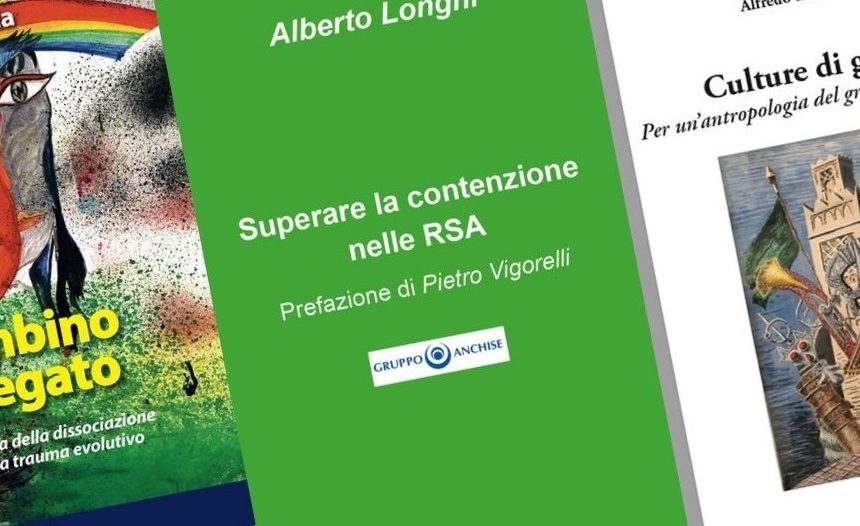 L’angolo delle novità editoriali. Una vetrina di libri del mese su salute mentale e dintorni. Luglio 2021