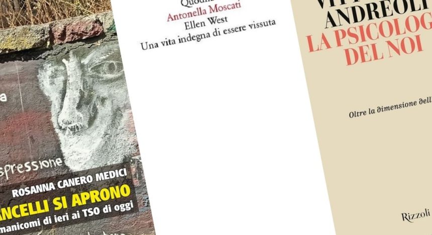 L’angolo delle novità editoriali. Una vetrina di libri del mese su salute mentale e dintorni. Novembre 2021