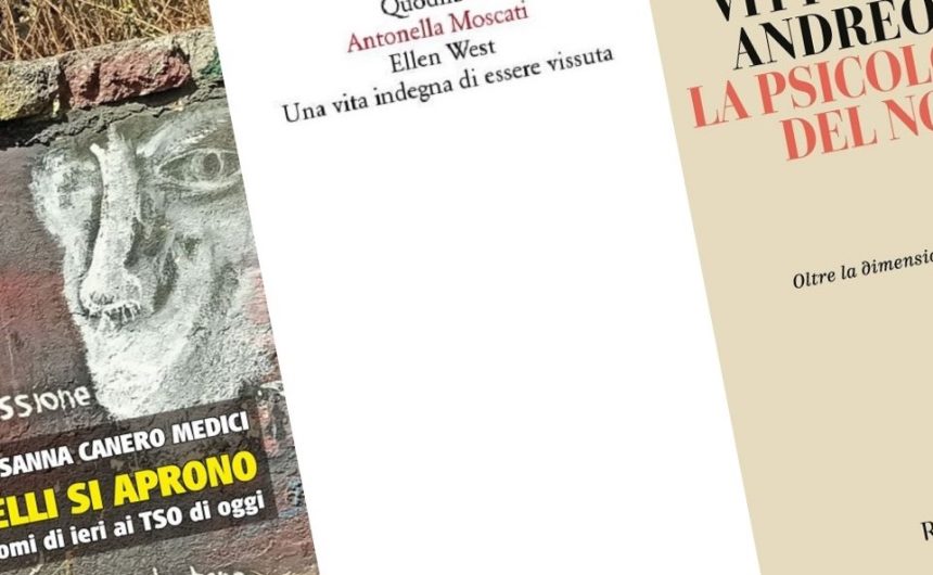 3832993triofinal L’angolo delle novità editoriali. Una vetrina di libri del mese su salute mentale e dintorni. Novembre 2021