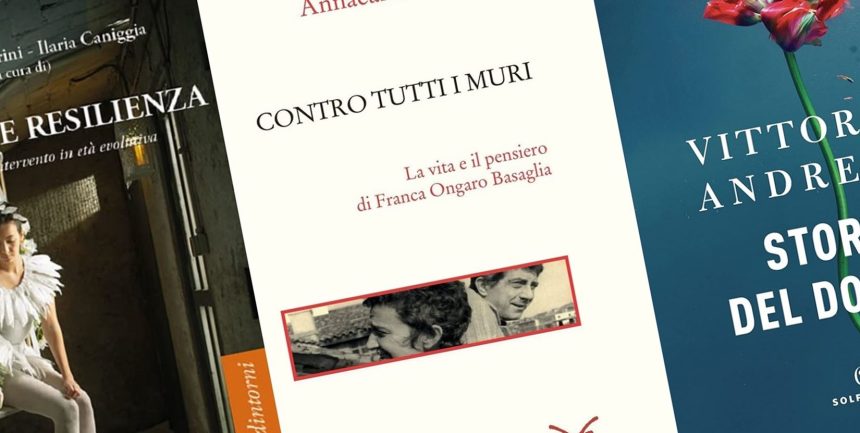 L’angolo delle novità editoriali. Una vetrina di libri del mese su salute mentale e dintorni. Febbraio 2022