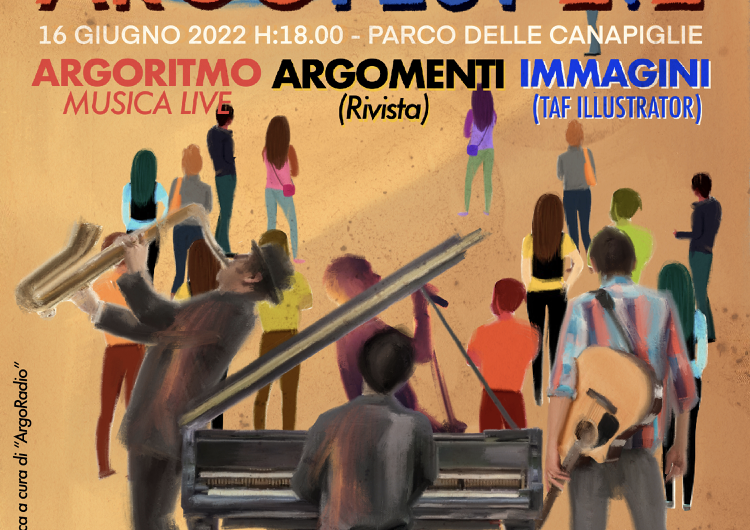 ARGOFEST 2.2 Festival della musica, scrittura e immagini