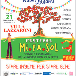 Stare insieme per Stare bene Festival Mi.Fa.Sol