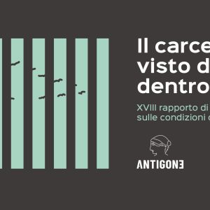 Rapporto Antigone. Salute mentale e detenzione