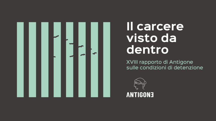 Rapporto Antigone. Salute mentale e detenzione