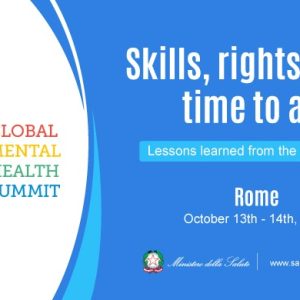 Un’anticipazione sul “Global Mental Health Summit”