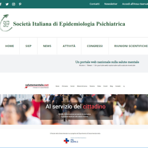 SIEP Un portale web nazionale sulla salute mentale