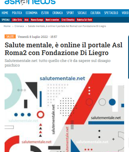 ask_news_portale_salute_mentale AskaNews. Salute mentale, è online il portale Asl Roma2 con Fondazione Di Liegro