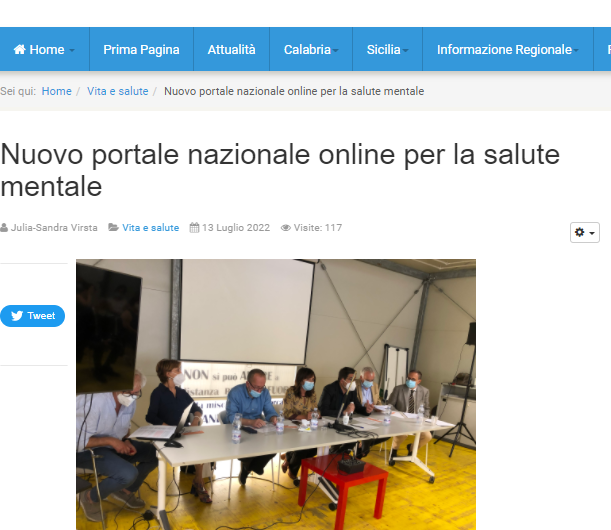 correredelsud_portale_salutementale Il Corriere del Sud. Nuovo portale nazionale per la salute mentale