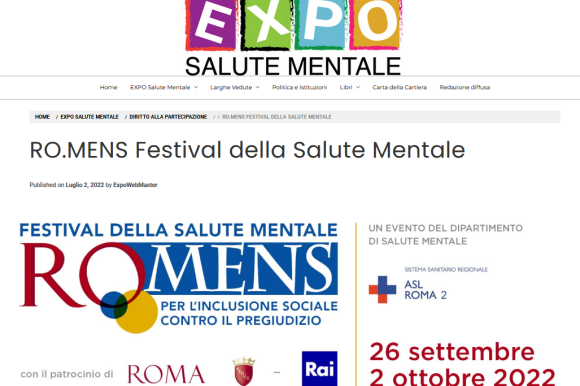 RO.MENS Festival della Salute Mentale