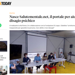 RomaToday. Nasce salutementale.net, il portale per aiutare il disagio psichico