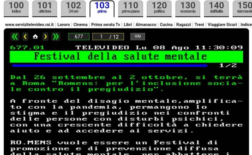 Romens su televideo