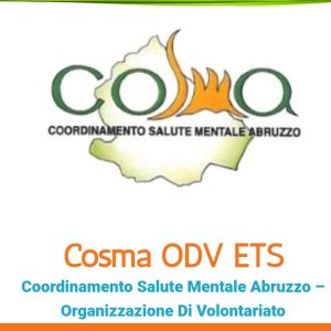 PARLANO DI NOI COSMA ODV ETS- COORDINAMENTO SALUTE MENTALE ABRUZZO-ORG DI VOLONTARIATO