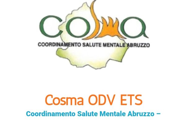 PARLANO DI NOI COSMA ODV ETS- COORDINAMENTO SALUTE MENTALE ABRUZZO-ORG DI VOLONTARIATO