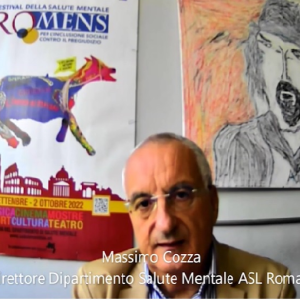 Presentazione del primo Festival della salute mentale RO.MENS su Rai Cultura