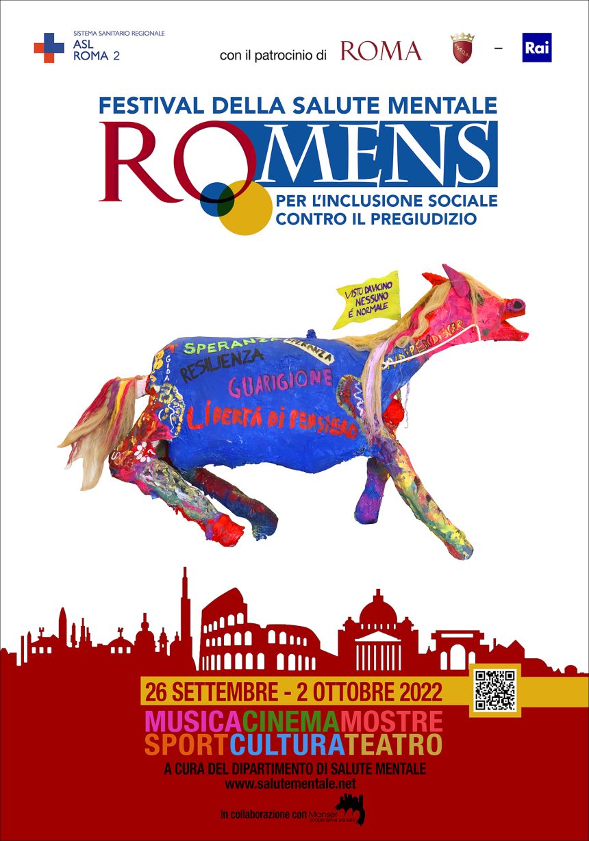 RO.MENS. Il programma del primo Festival della salute mentale