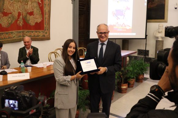 Presentazione di RO.MENS alla Sala Protomoteca del Campidoglio