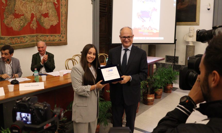 Presentazione di RO.MENS alla Sala Protomoteca del Campidoglio