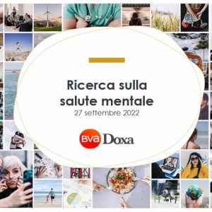 Indagine nazionale DOXA sulla salute mentale per il Festival RO.MENS