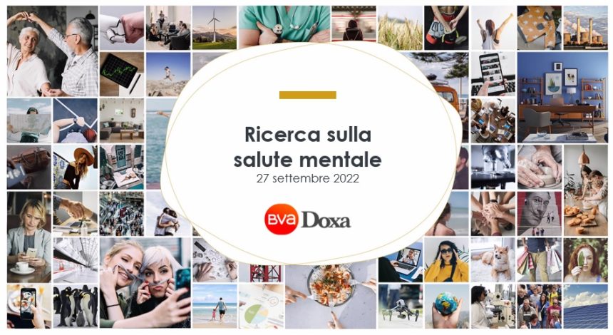 Indagine nazionale DOXA sulla salute mentale per il Festival RO.MENS