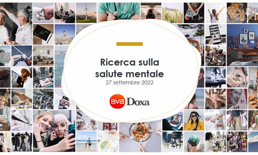 doxa Indagine nazionale DOXA sulla salute mentale per il Festival RO.MENS