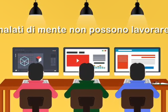 I malati di mente non possono lavorare? RO.MENS contro lo stigma