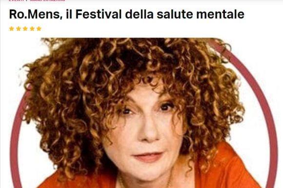 RomaToday. Ro.Mens, il Festival della salute mentale