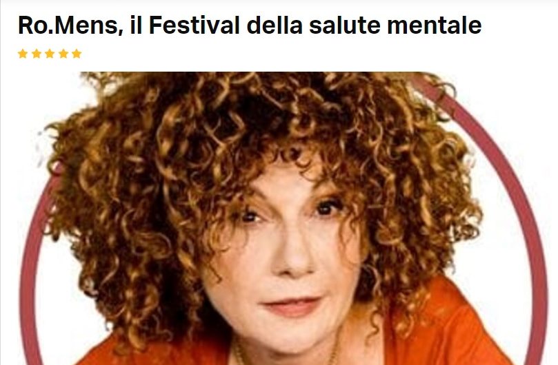 romatoday.romens RomaToday. Ro.Mens, il Festival della salute mentale