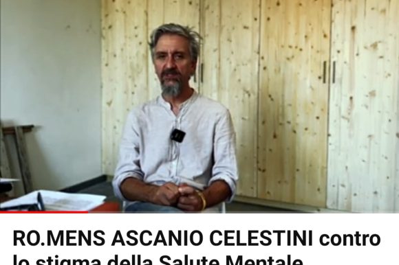 Ascanio Celestini per RO.MENS contro lo stigma della Salute Mentale