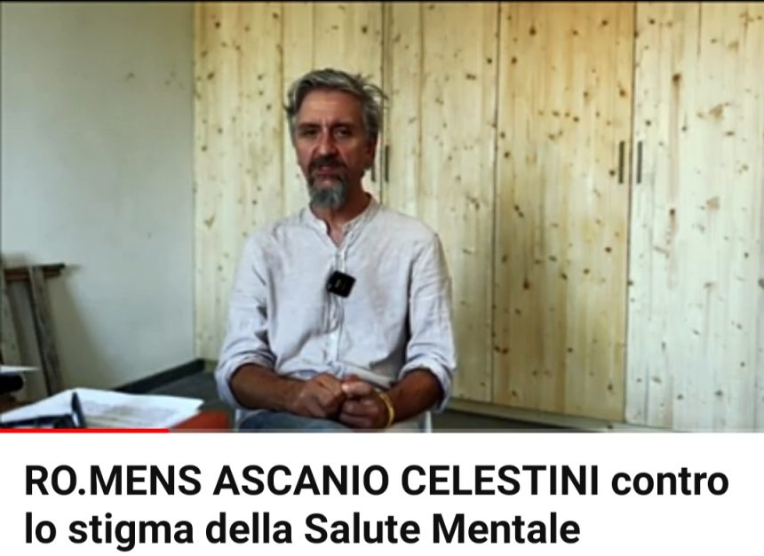 Ascanio Celestini per RO.MENS contro lo stigma della Salute Mentale