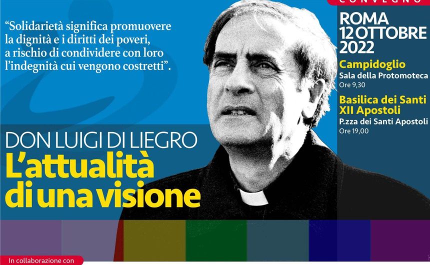 di liegro copertina Don Luigi Di Liegro. L’attualità di una visione