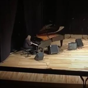 Esibizione di Gaia Possenti al Teatro Palladium per RO.MENS contro lo stigma