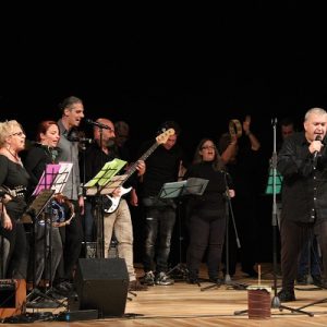 MIC Band Musica in Cammino al Concerto presso il Teatro Palladium per RO.MENS