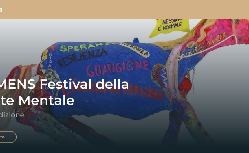 RAI Cultura: Speciale RO.MENS Primo Festival della Salute Mentale