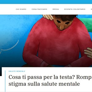 UNICEF e Salute Mentale. Focus on sull’Indagine Nazionale DOXA contro lo stigma