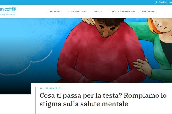 UNICEF e Salute Mentale. Focus on sull’Indagine Nazionale DOXA contro lo stigma