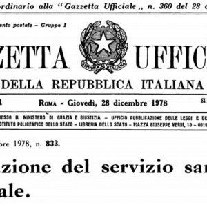 Il coraggio riformatore: oltre la 180 di Ivan Cavicchi