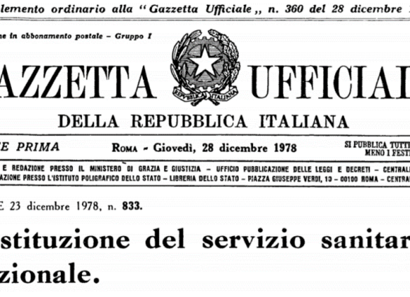 Il coraggio riformatore: oltre la 180 di Ivan Cavicchi