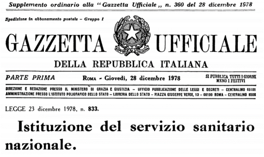 Il coraggio riformatore: oltre la 180 di Ivan Cavicchi