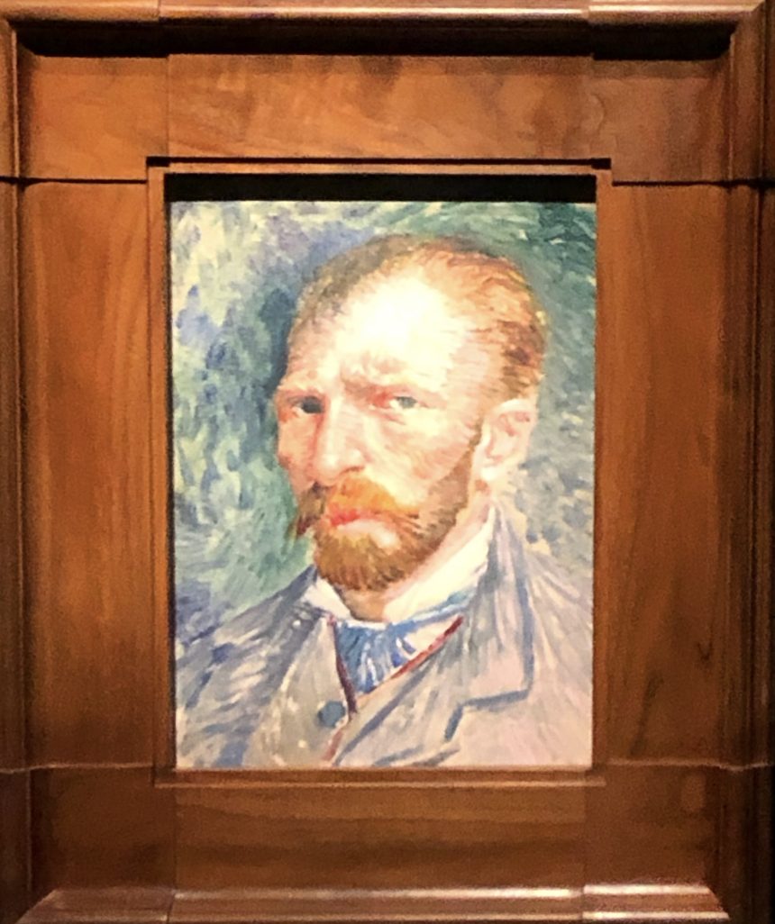 Tra immagine e realtà: L’assoluto a colori, Vincent Van Gogh afflitto ma lieto