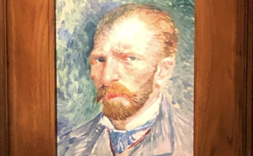 Tra immagine e realtà: L’assoluto a colori, Vincent Van Gogh afflitto ma lieto