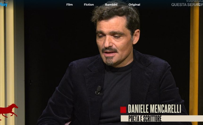 mencarelli Le ferite invisibili. Daniele Mencarelli ospite a “Il Cavallo e la Torre” con Fame d’aria