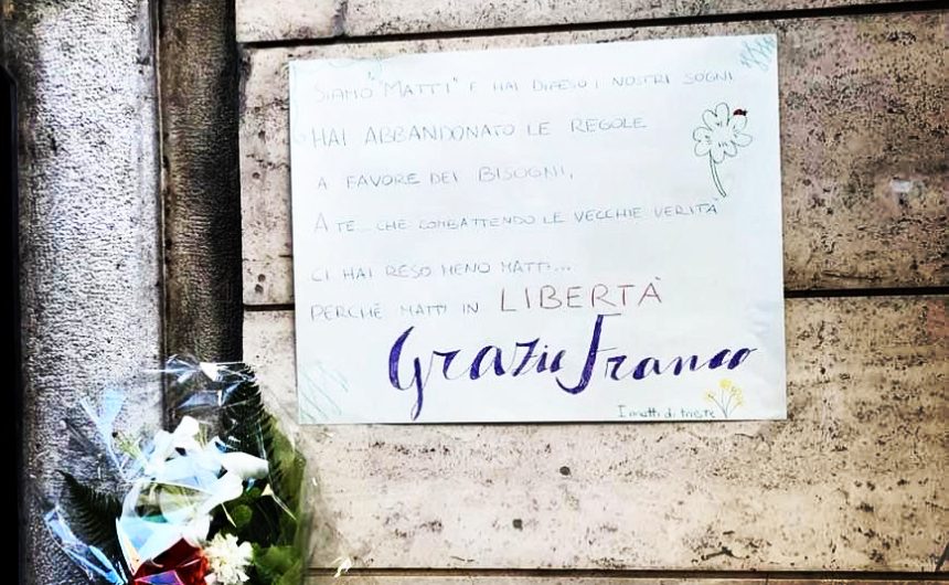 FRANCO.ROTELLI Con Franco Rotelli se ne va uno degli interpreti della riforma basagliana