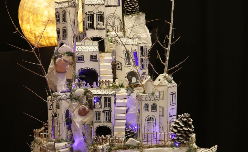 PRESEPI La Fabbrica dei Sogni: il Mosaico a Torre Maura e il presepe al Vaticano