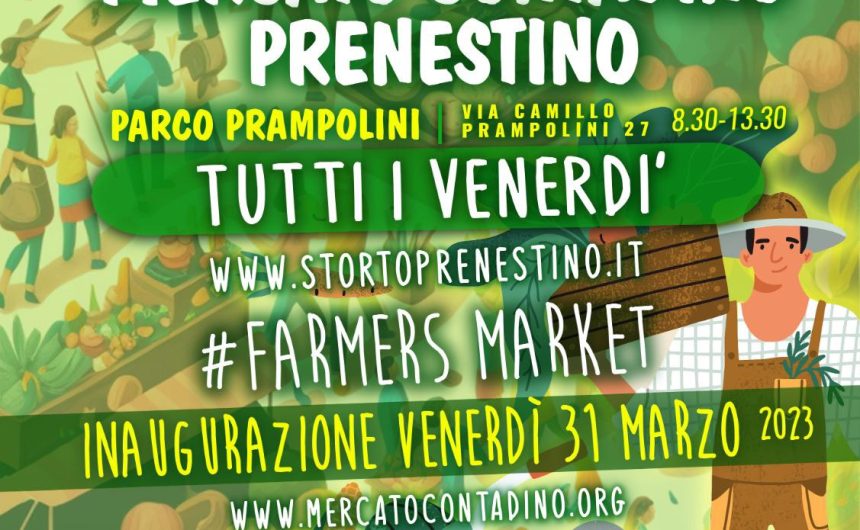 foto mercatino Mercato Contadino Prenestino: il nuovo evento di St’ Orto Prenestino 2023