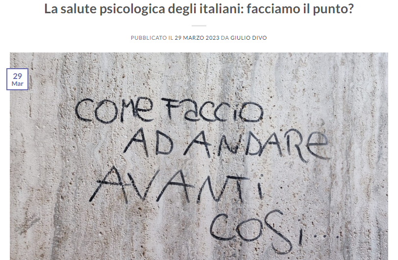 stop.al.panico2 #stopalpanico. La salute psicologica: facciamo il punto con il Direttore Massimo Cozza