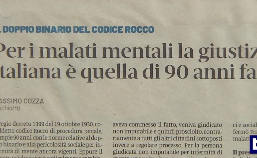Massimo Cozza Personale sanitario sempre più sotto pressione. Troppi tagli per la Salute Mentale