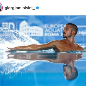 Giorgio Minisini: luci ed ombre del Campione del mondo di nuoto artistico